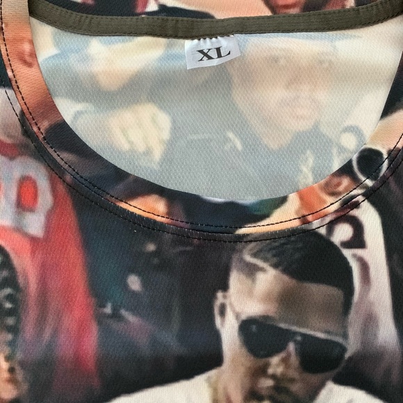 Legendary Rappers T-Shirt - Picture 2 of 3